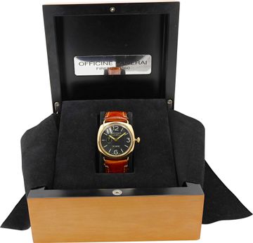 Panerai Radiomir 8 Days in 18k Rose gold
