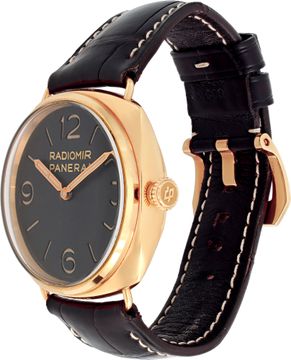 Panerai Radiomir PAM00379 18k rose gold 47mm Manual watch