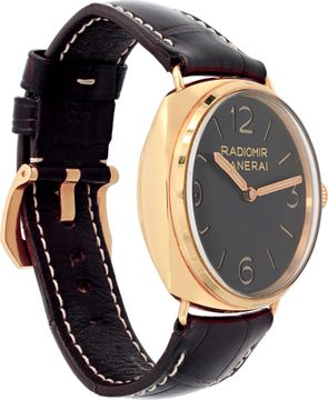 Panerai Radiomir PAM00379 18k rose gold 47mm Manual watch