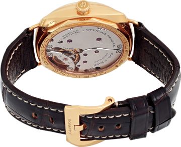 Panerai Radiomir PAM00379 18k rose gold 47mm Manual watch