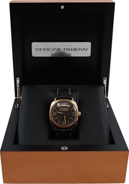 Panerai Radiomir PAM00379 18k rose gold 47mm Manual watch