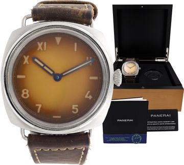 Panerai Radiomir PAM00931 Stainless Steel 47mm Manual watch Panerai Radiomir 47mm PAM00931 Mens Watch Collection