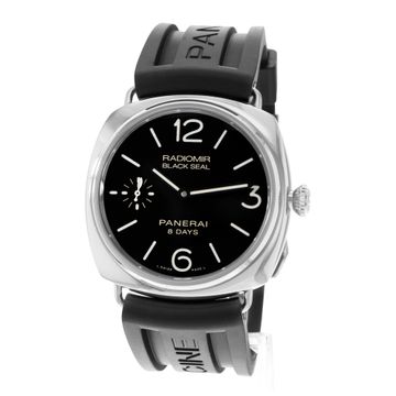 Panerai Radiomir 8 Days PAM 00609 Steel Black dial 45mm Manual