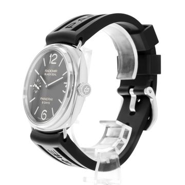 Panerai Radiomir 8 Days PAM 00609 Steel Black dial 45mm Manual