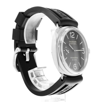 Panerai Radiomir 8 Days PAM 00609 Steel Black dial 45mm Manual