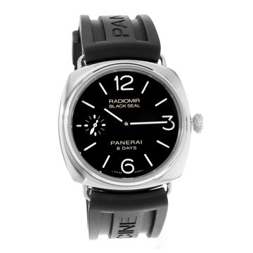 Panerai Radiomir 8 Days PAM 00609 Steel Black dial 45mm Manual