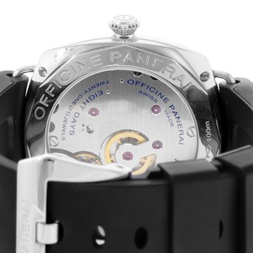 Panerai Radiomir 8 Days PAM 00609 Steel Black dial 45mm Manual