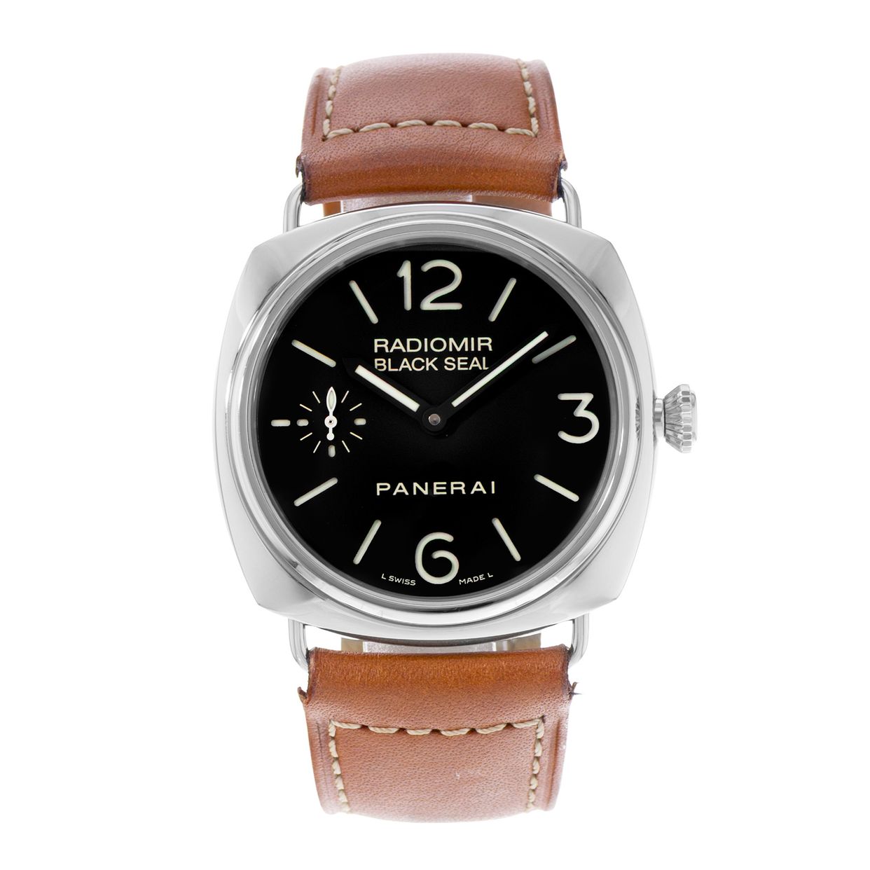 Pre-owned Panerai Radiomir Black Seal PAM 00183 | Gray & Sons Jewelers