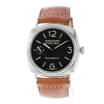 Panerai Radiomir Black Seal PAM 00183 Steel Black dial 45mm Manual