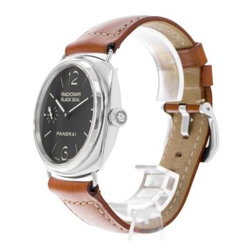 Panerai Radiomir Black Seal PAM 00183 Steel Black dial 45mm Manual