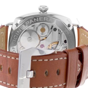 Panerai Radiomir Black Seal PAM 00183 Steel Black dial 45mm Manual