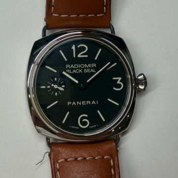 Panerai Radiomir Black Seal PAM 00183 Steel Black dial 45mm Manual