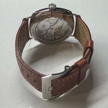 Panerai Radiomir Black Seal PAM 00183 Steel Black dial 45mm Manual