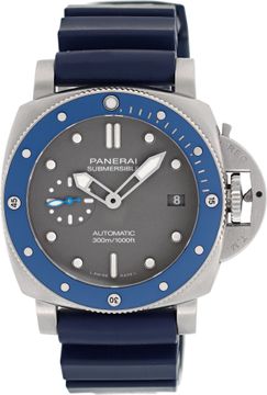 Panerai Submersible PAM00959 Stainless Steel Gray dial 42mm Automatic watch