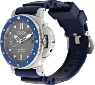 Panerai Submersible PAM00959 Stainless Steel Gray dial 42mm Automatic watch