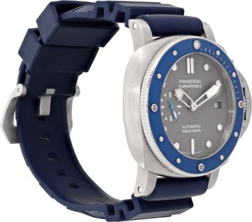 Panerai Submersible PAM00959 Stainless Steel Gray dial 42mm Automatic watch