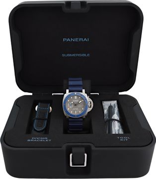Panerai Submersible PAM00959 Stainless Steel Gray dial 42mm Automatic watch
