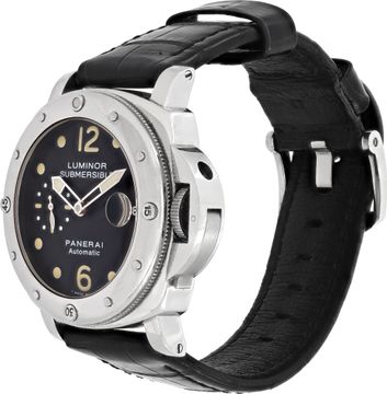 Panerai Submersible PAM00024 Stainless Steel 44mm auto watch