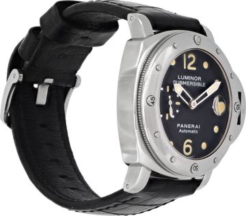 Panerai Submersible PAM00024 Stainless Steel 44mm auto watch
