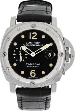 Panerai Submersible PAM00024 Stainless Steel 44mm auto watch Panerai Submersible 44mm PAM00024 Mens Watch Collection