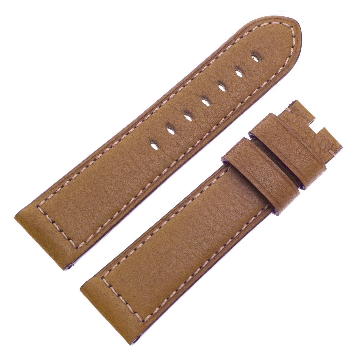 133.PANERAI用 クロコダイル×裏ラバー26mm-22mm 133.PANERAI用 クロコダイル×裏ラバー26mm-22mm