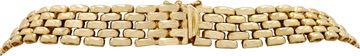 Panthère-style necklace in 18k yellow