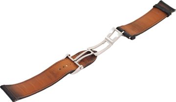 Parmigani Black aligator strap (24 x 22mm)