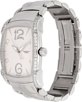 Parmigiani Kalpa XL in stainless steel diamond case and lugs