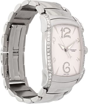 Parmigiani Kalpa XL in stainless steel diamond case and lugs