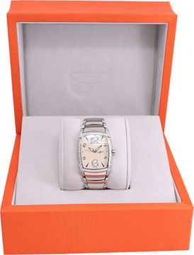 Parmigiani Kalpa XL in stainless steel diamond case and lugs