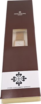 Patek Philippe N/A 3494 18k Yellow Gold Silver dial 26mm Manual watch