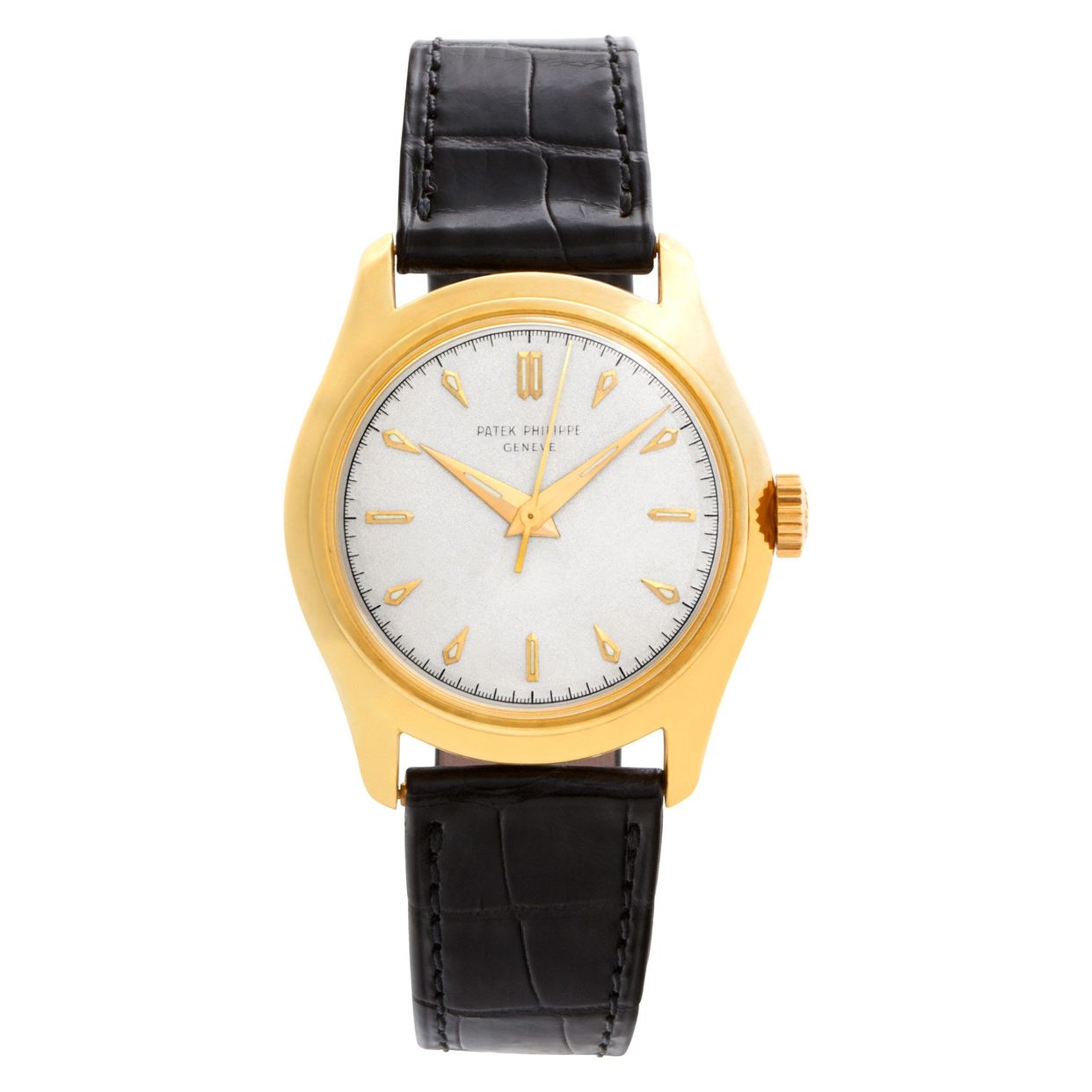 Patek Philippe ノベルティ　シルクスカーフ　85x85cm Used Patek Philippe Skeleton 3878 18k 31mm auto watch | Gray