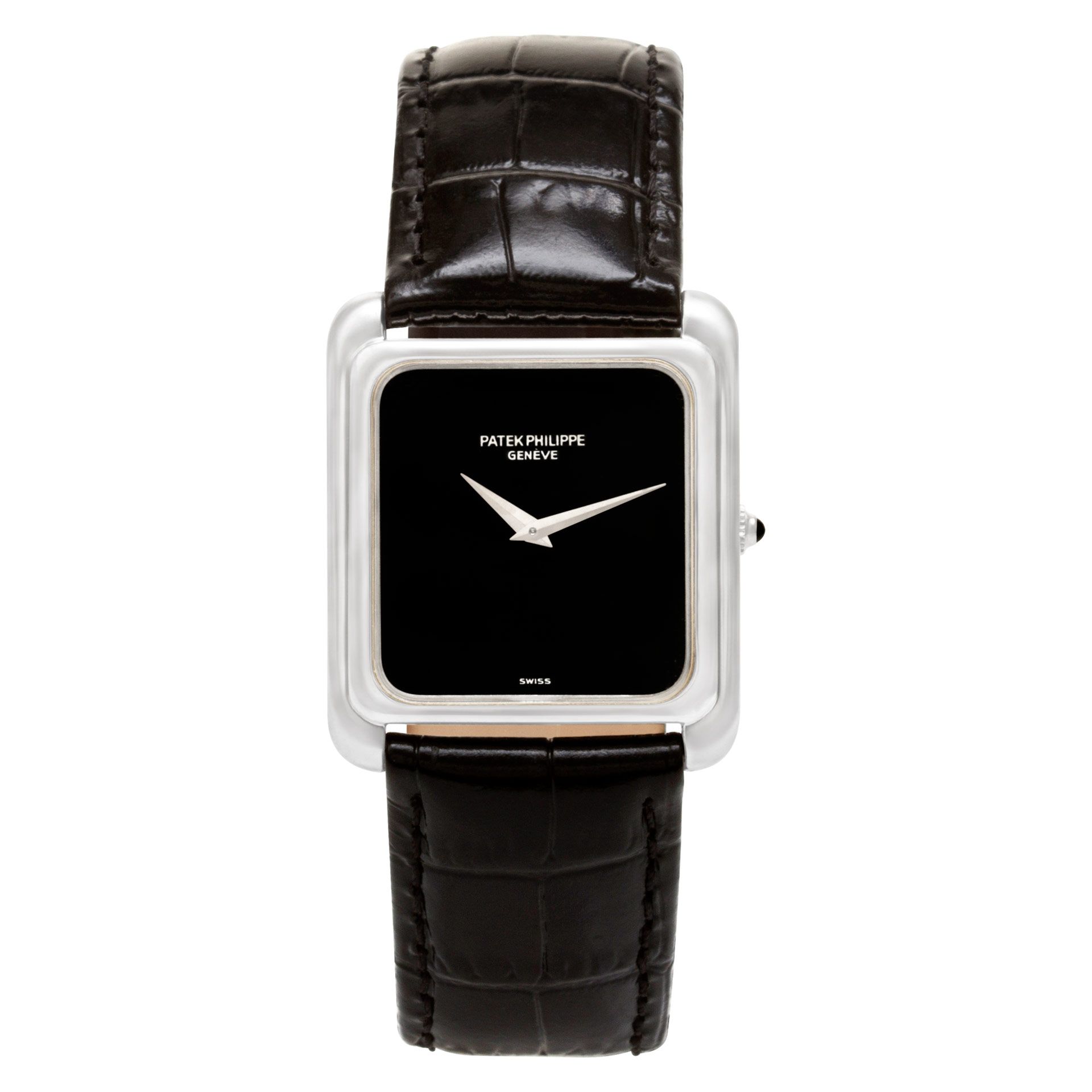 Preowned Patek Philippe 4269 18k white gold mm Manual watch