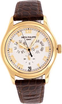 Patek Philippe Annual Calander in 18k yellow gold ref-5035J Patek Philippe Annual Calendar 36mm 5035J-001 Mens Watch Collection