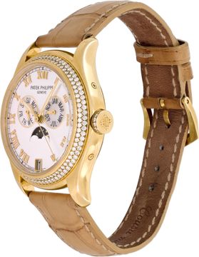 Patek Philippe Annual Calendar 4936J 18k 37mm auto watch
