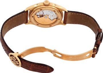 Patek Philippe Annual Calendar 5035J-001 18k 37mm auto watch