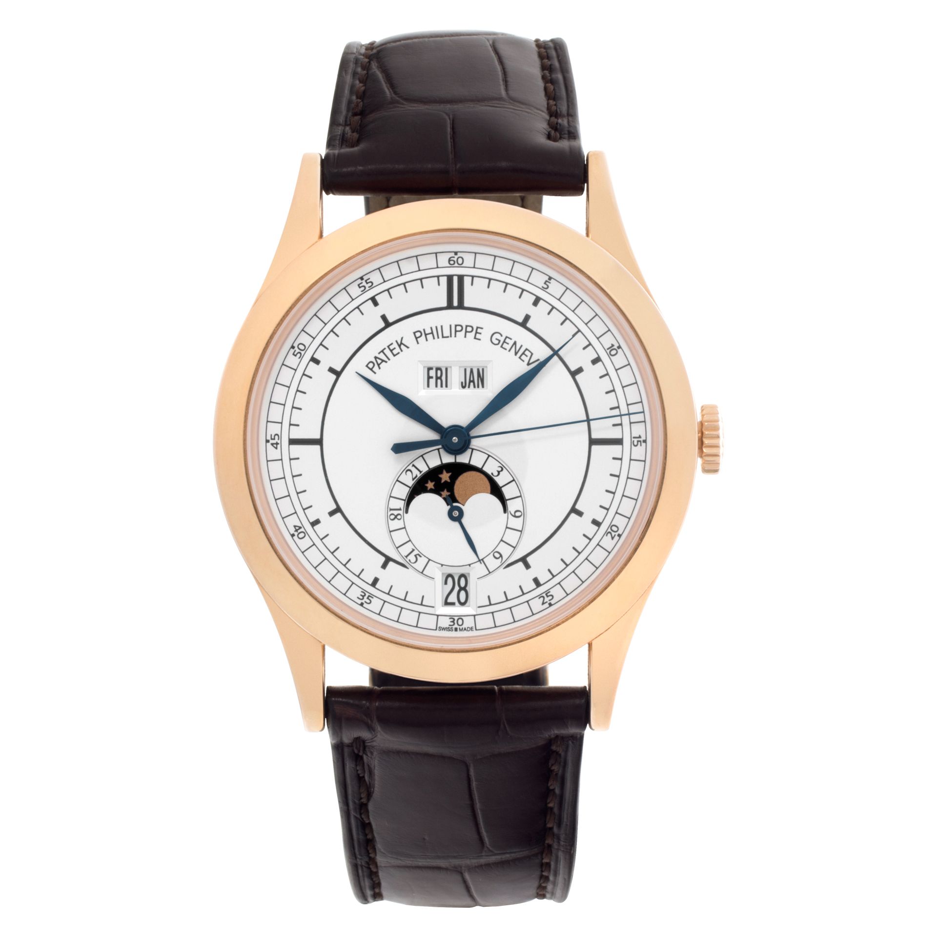 Used Patek Philippe Annual Calendar 5396R 18k rose gold |