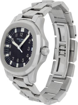 Patek Philippe Aquanaut 5065/1A-001 Stainless Steel Black dial 38mm Automatic