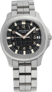 Patek Philippe Aquanaut 5065 Stainless Steel Black dial 38mm Automatic watch