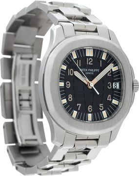 Patek Philippe Aquanaut 5065 Stainless Steel Black dial 38mm Automatic watch