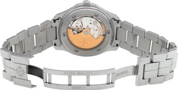 Patek Philippe Aquanaut 5065 Stainless Steel Black dial 38mm Automatic watch