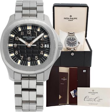 Patek Philippe Aquanaut 38mm 5065 Mens Watch Collection