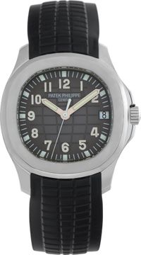 Patek Philippe Aquanaut 5165A Stainless Steel Black dial 38mm Automatic watch