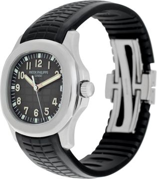 Patek Philippe Aquanaut 5165A Stainless Steel Black dial 38mm Automatic watch