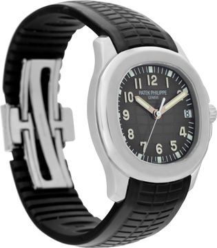 Patek Philippe Aquanaut 5165A Stainless Steel Black dial 38mm Automatic watch