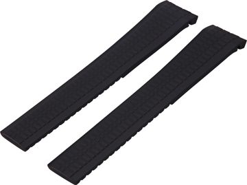 Patek Philippe Aquanaut Black Rubber Strap (21mm x 18mm) Watch Strap Collection
