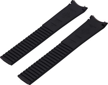 Patek Philippe Aquanaut Black Rubber Strap (21mm x 18mm)