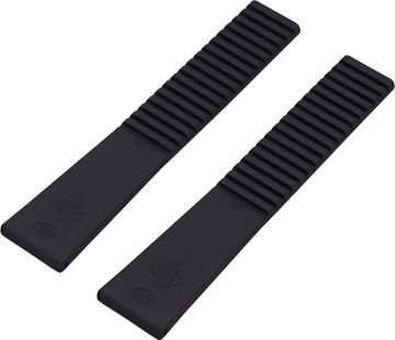 Patek Philippe Aquanaut Black Vulcanized Rubber Strap (19mm x 16mm) UNCUT