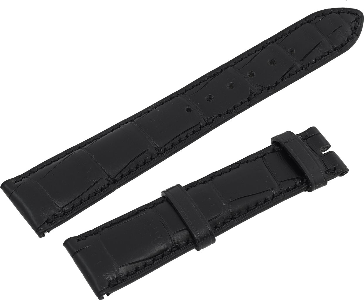 polpetta ポルペッタ LUSSO S.STRAP BLACK patek_philippe_black_alligator