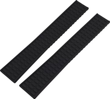 Patek Philippe Black Rubber Strap (19mm x 16mm) Watch Strap Collection